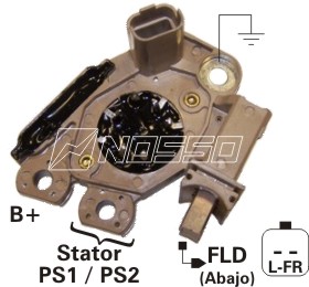 RNV542299 - REG.VALEO RENAULT.MEGANE